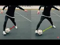 How to do ELASTICO - the Ronaldinho Skill Football Skills Tutorial Elastico