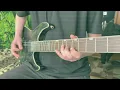 Hatebreed - Honor Never Dies (guitar cover)