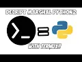 Cara Python Marshal