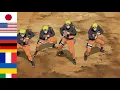 Kage Bunshin no Jutsu in 7 different languages | Naruto Multilanguage