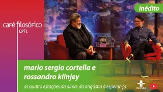 CAFÉ FILOSÓFICO | AS QUATRO ESTAÇÕES DA ALMA: DA ANGÚSTIA À ESPERANÇA | 09/03/2025