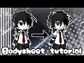 Bodysheet Tutorial Gacha Life 10k Special