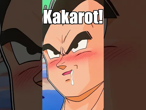I Like's Ya And I Want Ya KAKAROT!!! #princevegeta #vegeta #dbs
