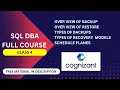 SQL SERVER BACKUP RESTORE SQL SERVER DATABASE FULL COURSE