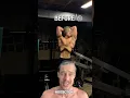 Alex Eubanks before and after steroids