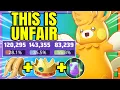 BIG ROOT PAWMOT with this HEALING BUILD goes Crazy Pokemon Unite