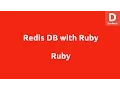 Ruby Redis DataBase Tutorial