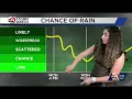 Katie Frazier s Sunday May 11th Forecast Rain is coming our way