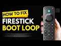 How to Fix Firestick Boot Loop in 3 Simple Steps Quick Easy Solution