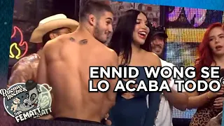 Ennid Wong ya tiene a su colageno Buenas Noches Don Fematt