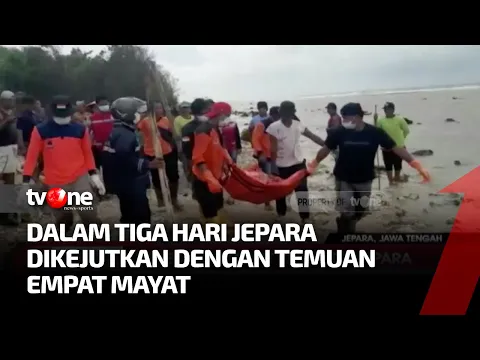 2 Mayat Tanpa Identitas Ditemukan di Pantai Bondo Jepara