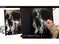 Airbrushing Skull Panel The Art of Focus Realistic Airbrushing w Cory Saint Clair