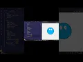 Code Doraemon in HTML CSS with Blink Effect