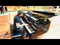 Roxette Listen To Your Heart (Piano Shopping Mall)