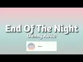 Danny Avila - End Of The Night (Lyrics)