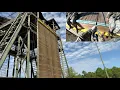 Army Fort Benning Rappelling Eagle Tower First Person GoPro Regular View 4K 60 FPS