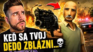 TVOJ DEDO SA ZBLÁZNIL 💀