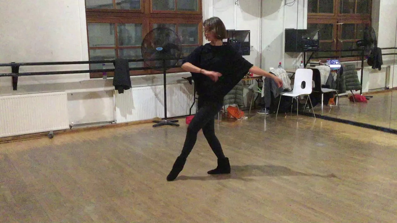 Eme'LineDance - Solo Swing - London 2018