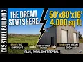 COMPLETE Shop Build START to FINISH Plus Total Cost Reveal