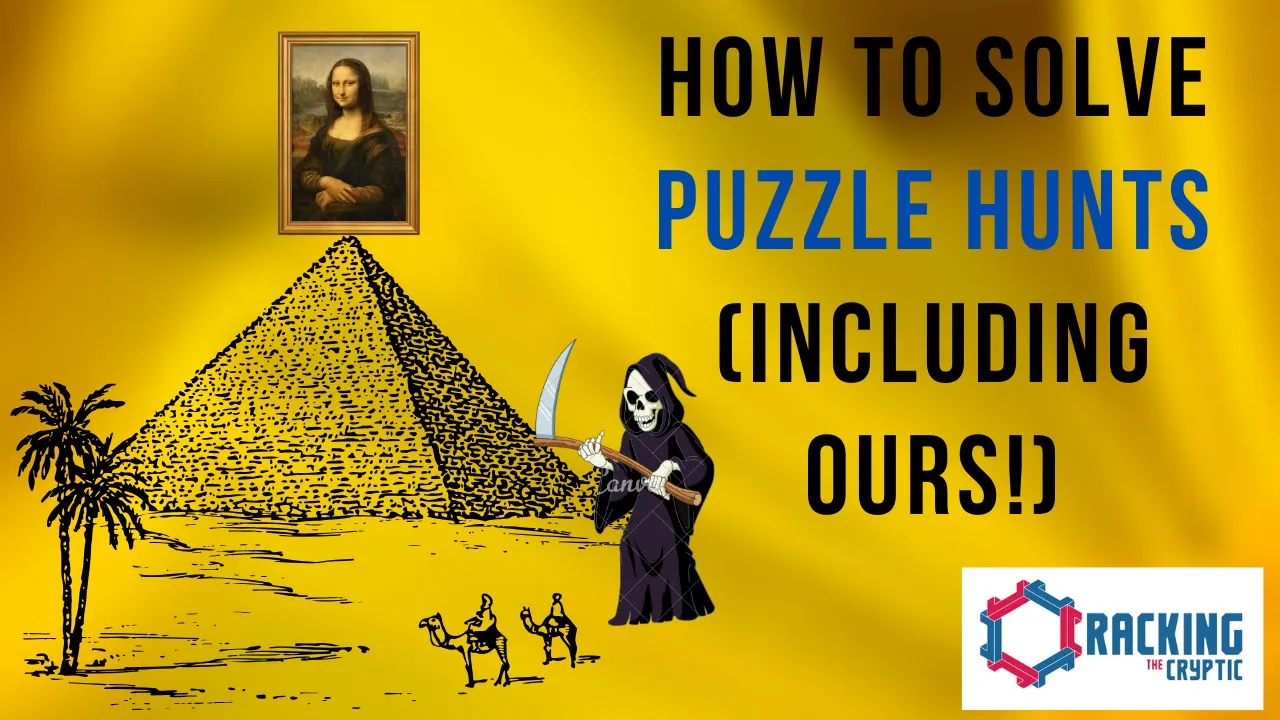 How To Solve Puzzle Hunts (Including Ours!)