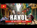 Vietnam 4K Walking Tour Hanoi Hoi An Lantern Festival Train Street and Night Markets