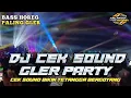 Download Lagu DJ CEK SOUND BASS GOYANG PALING GLERR BY TALANGO MUSIK