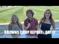 Did either Browns quarterback gain an edge in Bills joint practice Camp report