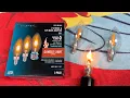 EcoSmart LED Flicker Flame Light Bulbs