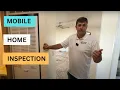 Mobile Home Inspection - How to inspect a used mobile home