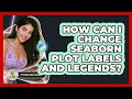 How Can I Change Seaborn Plot Labels And Legends - Python Code School