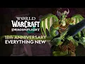 WoW 18th Anniversary Event UPDATES EASY 272 Catchup Gear to Prepare for Dragonflight