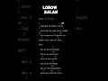Download Lagu Lirik Kunci Gitar Gampang #lobow #salah #chords