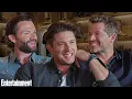 Download Lagu Jensen Ackles, Jared Padalecki \u0026 Misha Collins Reunite for ‘Supernatural’ 20th Anniversary
