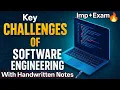 Top Challenges in Software Engineering Real Problems Explained in Hindi BCA B tech