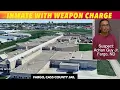 Fargo Inmate With Weapon Charge