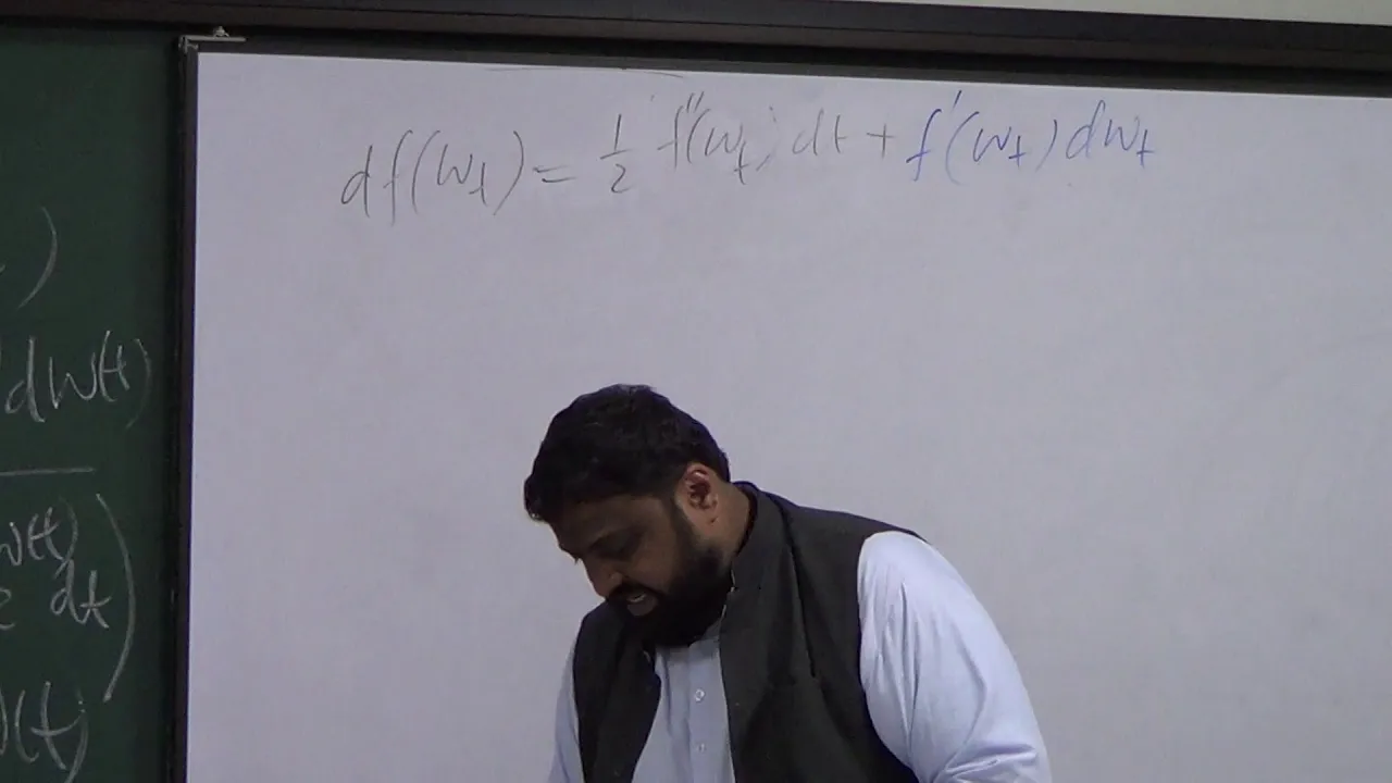 Lecture 16 (Part 3): Stratonovich integral