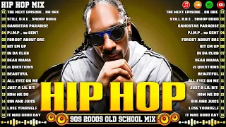 LEGENDARY OLD SCHOOL HIP HOP MIX Snoop Dogg Dr Dre 50 Cent 2Pac Ice Cube Eminem More 