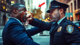 Racist Cop Punches Black Man, Then Realizes He's The Mayor