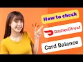 HOW TO CHECK DASHER DIRECT CARD BALANCE 2025 FULL GUIDE