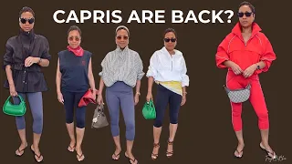 How to Style Capri Pants 7 Chic Outfit Ideas That Actually Work