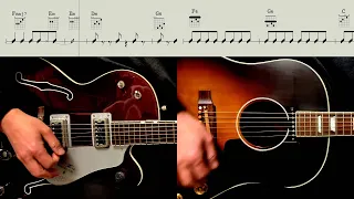 Download Guitar TAB : No Reply - The Beatles MP3