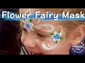 Flower Fairy Mask - Face Painting Tutorial