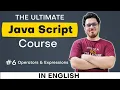 Operators Expressions in JavaScript Ultimate JavaScript Course