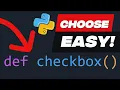 DearPyGui Tutorial 6 Use Listbox Combo Box for User Selection in Python GUIs