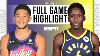 Phoenix Suns vs Indiana Pacers FULL GAME HIGHLIGHTS NBA on ESPN