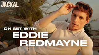 Eddie Redmayne LOVES Living Like The Jackal The Day of the Jackal