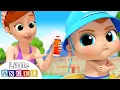 No No Swimming Song | Little Angel Kids Songs \u0026 Nursery Rhymes