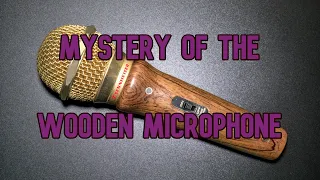 mystery of the wooden microphone sennheiser really