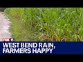 Rain makes West Bend farmers happy FOX6 News Milwaukee