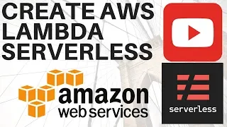 CREATE AWS LAMBDA USING SERVERLESS FRAMEWORK DEMO InterviewDOT
